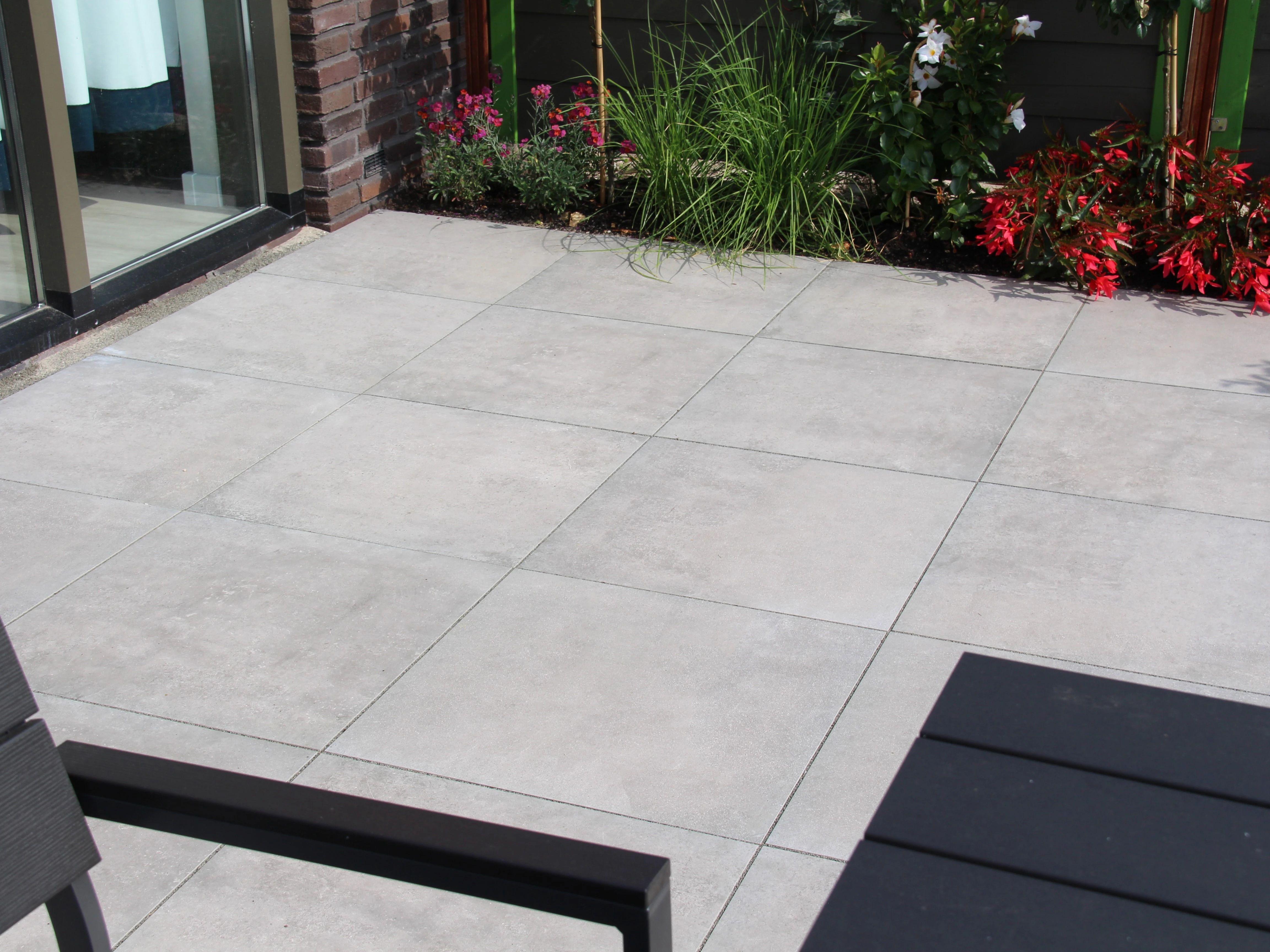 Keramische tegel Cera3Line downtown taupe, 60 x 60 x 3 cm - Afbeelding 4